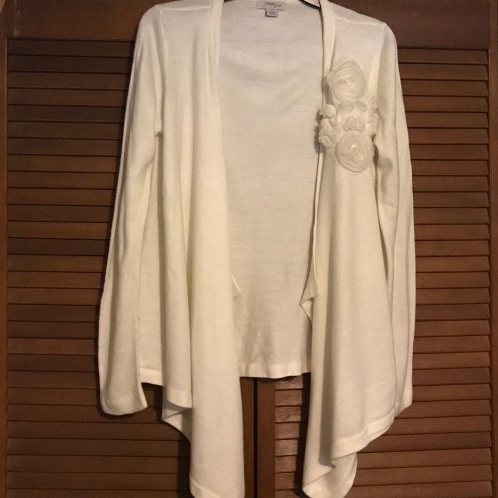 Mercer Street Studio Wrap Cardigan