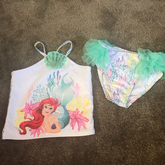 ariel 2 piece swimsuit