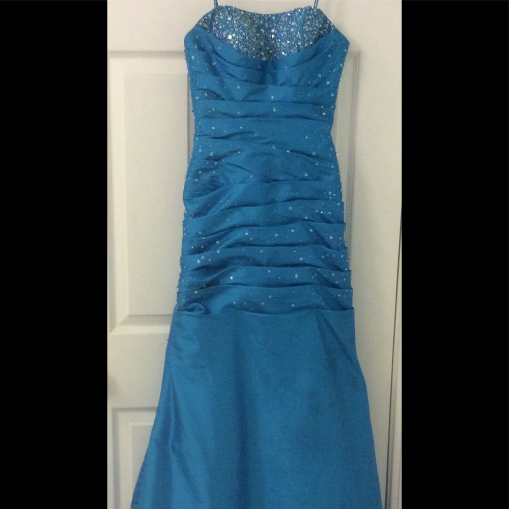 Mori Lee prom or pageant dress