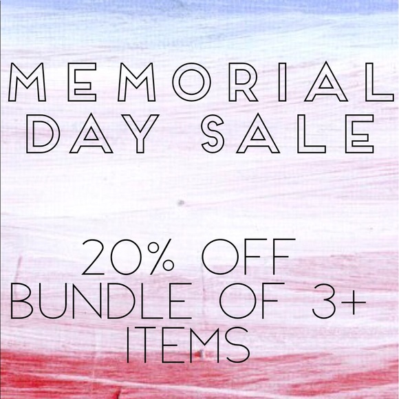 🗣 MEMORIAL DAY BUNDLE SALE - Picture 1 of 1