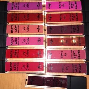 13x$9 Matte LiquidLipstick Bundle