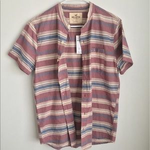 Men's Casual Button Down Shirt