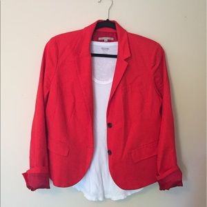 Red Blazer