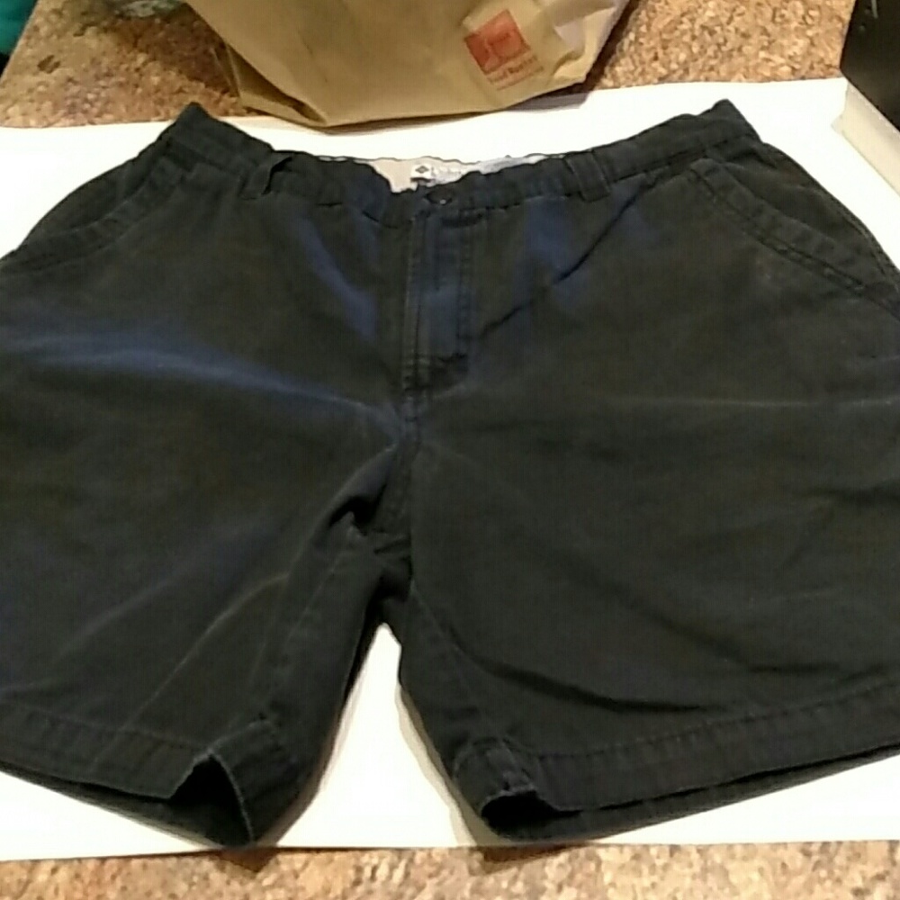 Columbia Hiking/Walking Shorts Black size 14