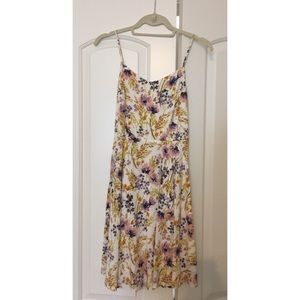 Fit & Flare watercolor dress