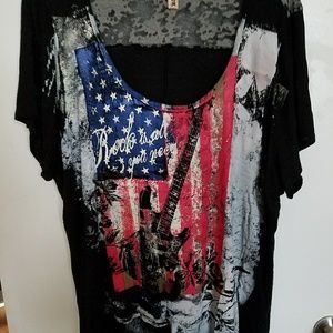 Burnout tshirt