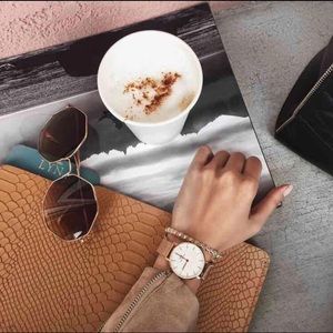 Danielle Wellington Petite Watch