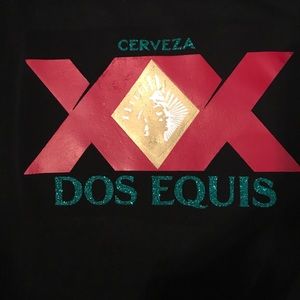 Dos Equis tank
