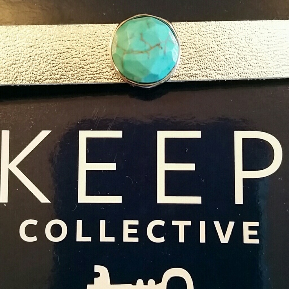 Turquoise KEEP KEY