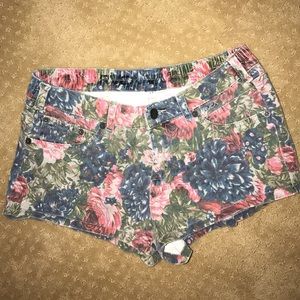 RVCA denim shorts