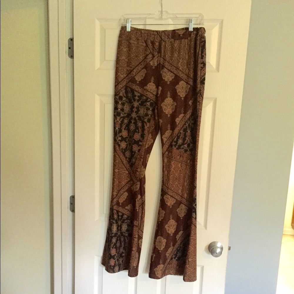 Forever 21 Vintage-Look Flare Pants