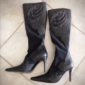 Pre-owned ROBERTO CAVALLI ITALIAN BOOTS