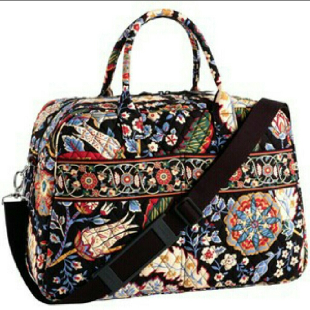Vera Bradley Versailles Weekender Bag
