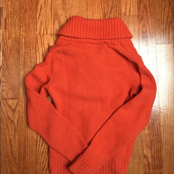Rugby Cowl Neck Sweater - Picture 3 of 3
