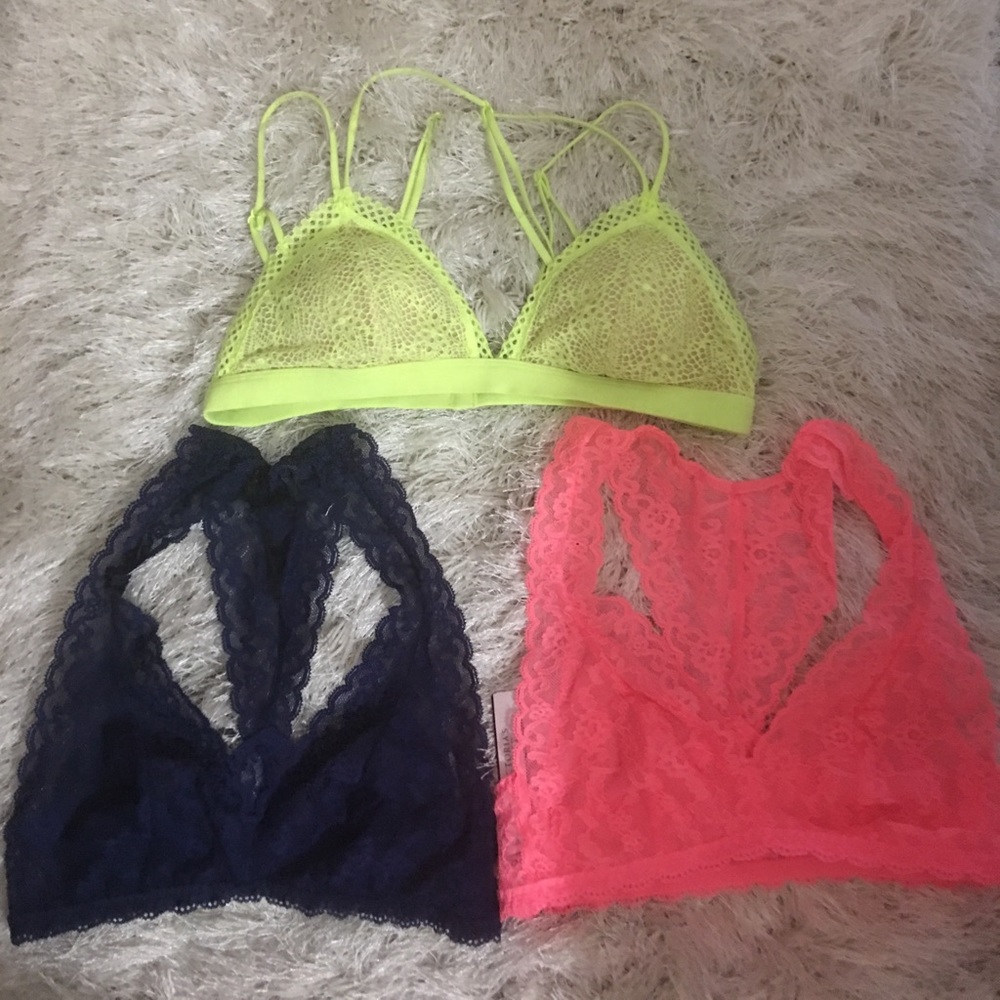 Victoria Secret bralettes