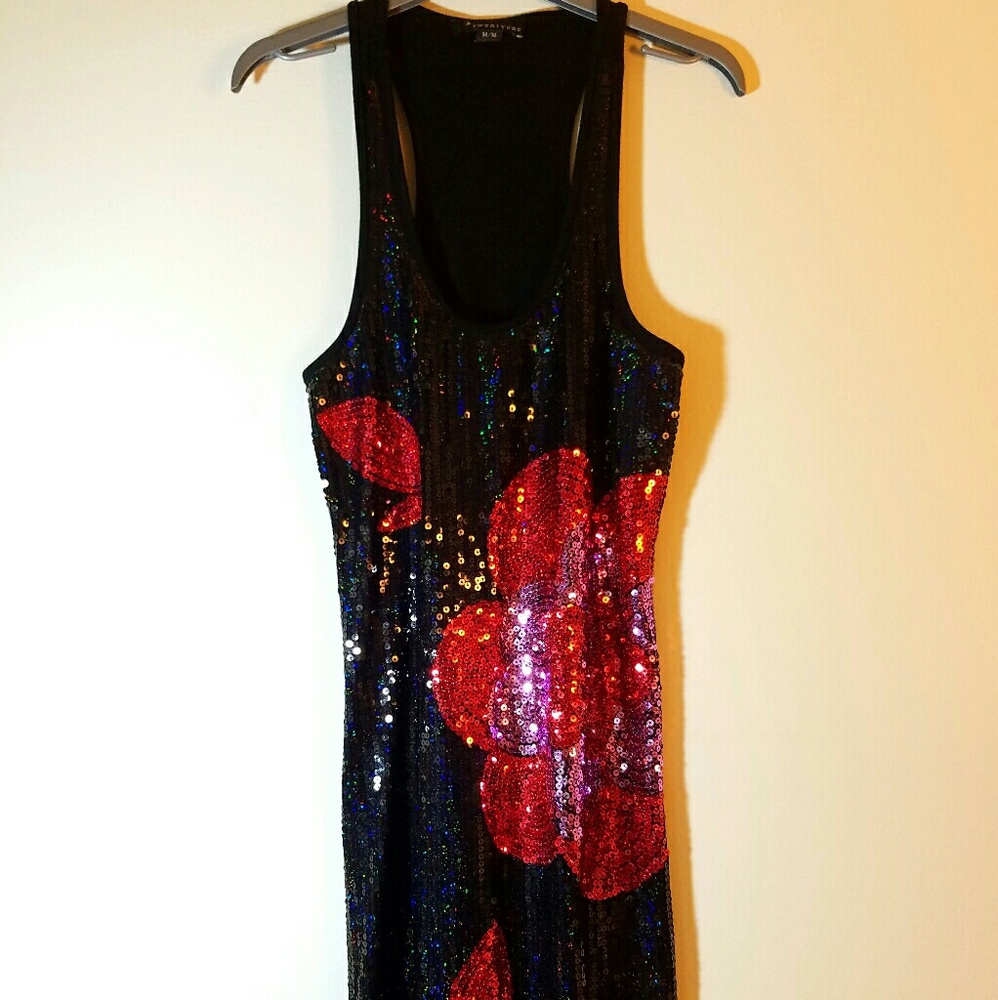 Sequined dress