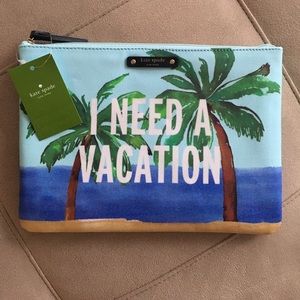 Kate Spade Gia Clutch!