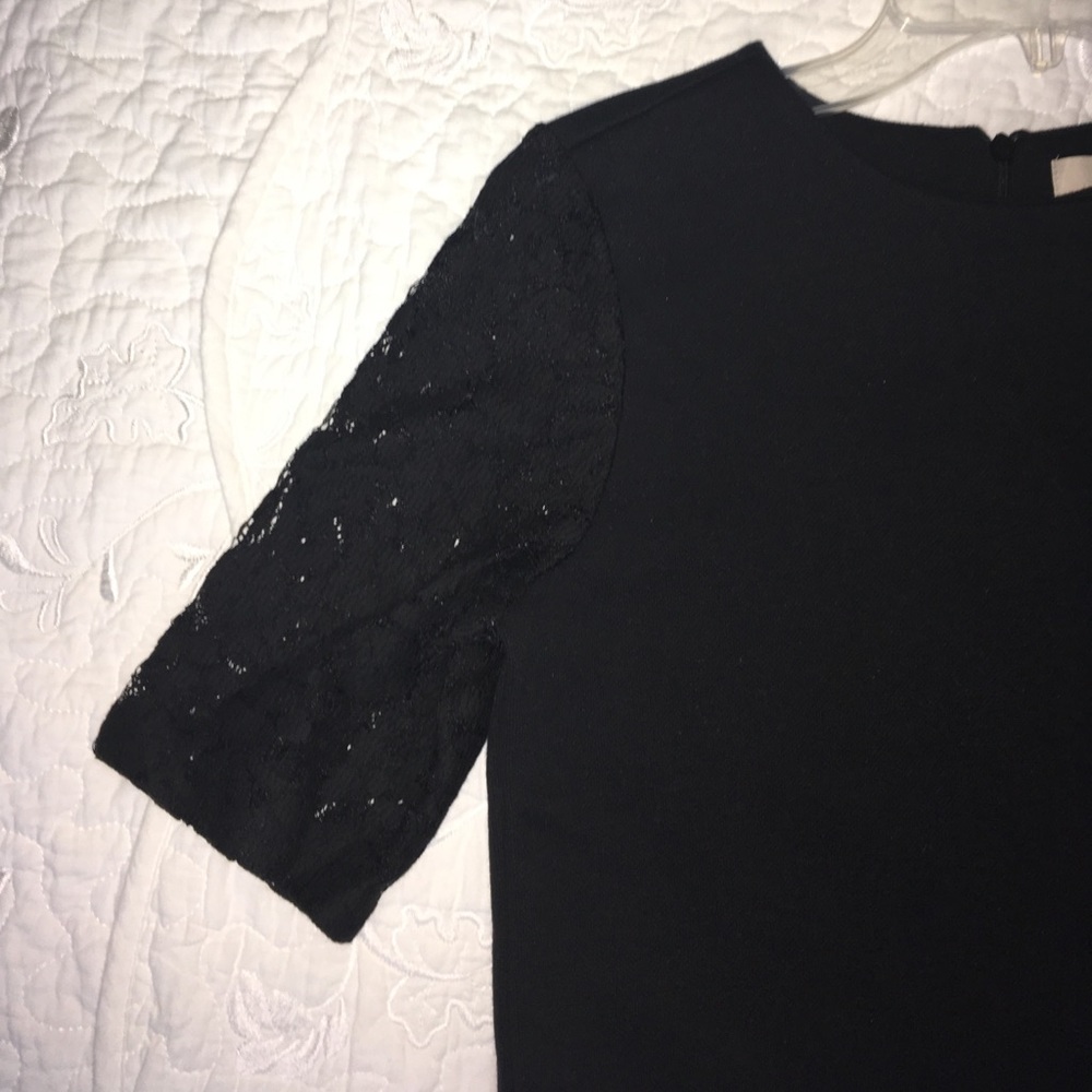 Lovely knit and lace top