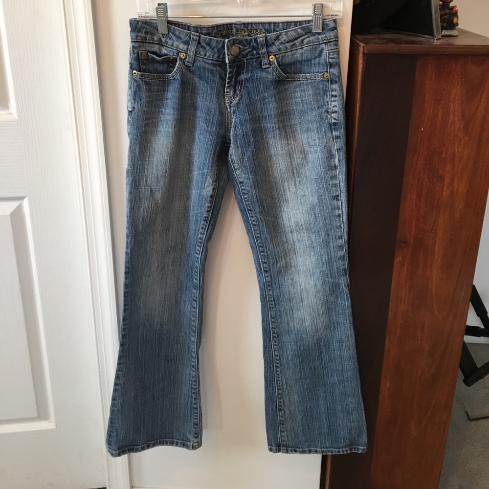 American Eagle boot cut jeans