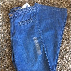 NWT Gap Original Flare Jeans