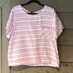 Lou & Grey Catalina Pocket Tee Size XL