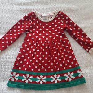 18M sweater dress by Bonnie Baby EUC
