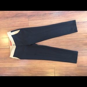 Anthropolgie Cartonnier black and brown trousers