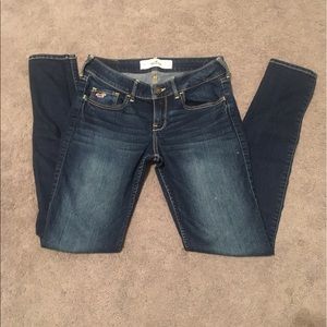 Worn once!! Hollister jegging/ jeans !!