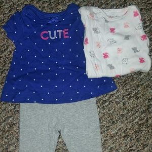 Newborn Baby Girl Outfit