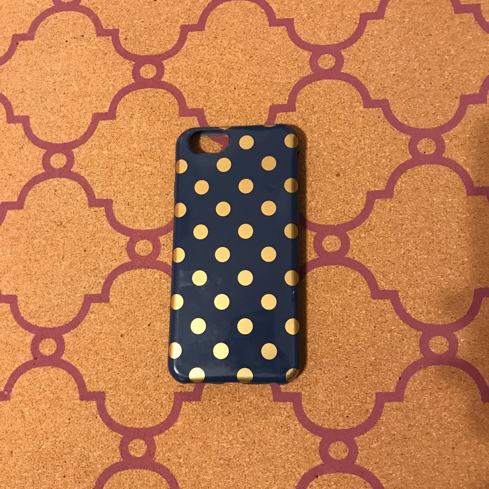 Polka dot iPhone 6/6s case