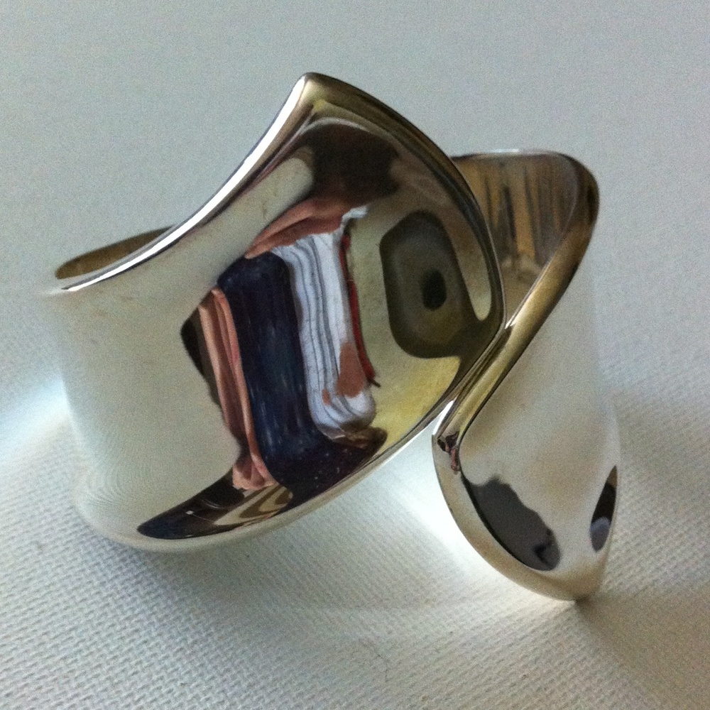 Silver bracelet