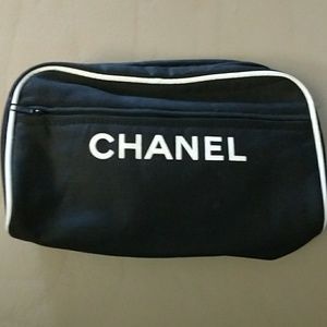 Chanel make-up bag