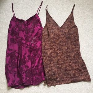 2 Victoria's Secret Nightgowns Sz. L