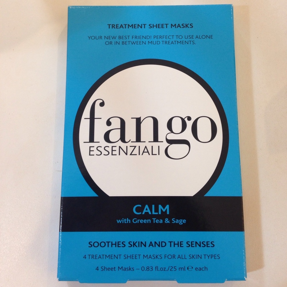 Fango essenziali treatment sheet mask