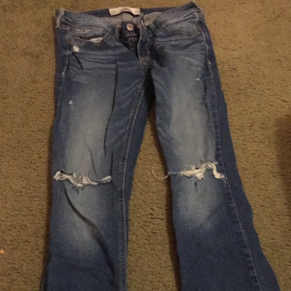 10 pairs of Hollister/ AE Jeans