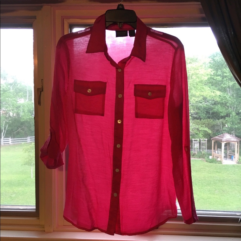 🙏GORGEOUS CHICO'S BLOUSE👚