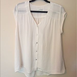 H&M White Blouse