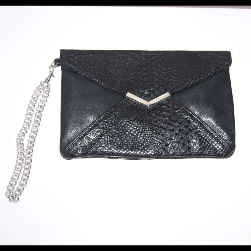 Black Clutch/Wristlet
