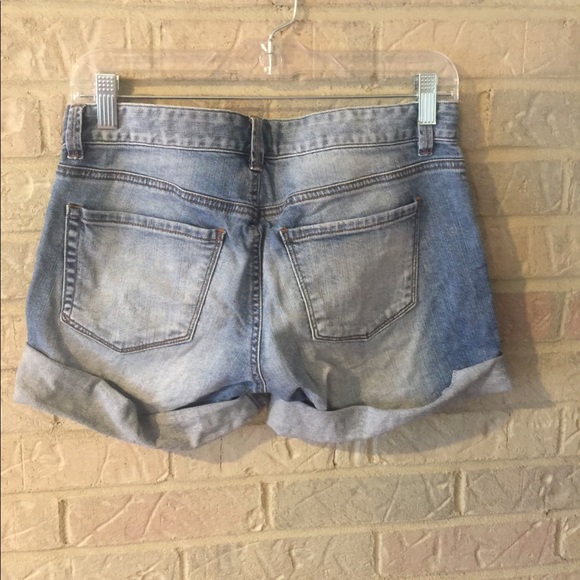 LOFT jean shorts - Picture 2 of 3