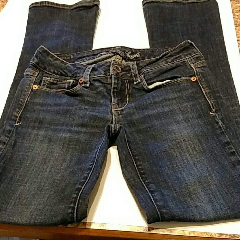 American Eagle Outfitters Skinny Kick Jeans sz 0