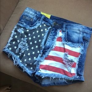 Fourth of July Shorts SPECIAL