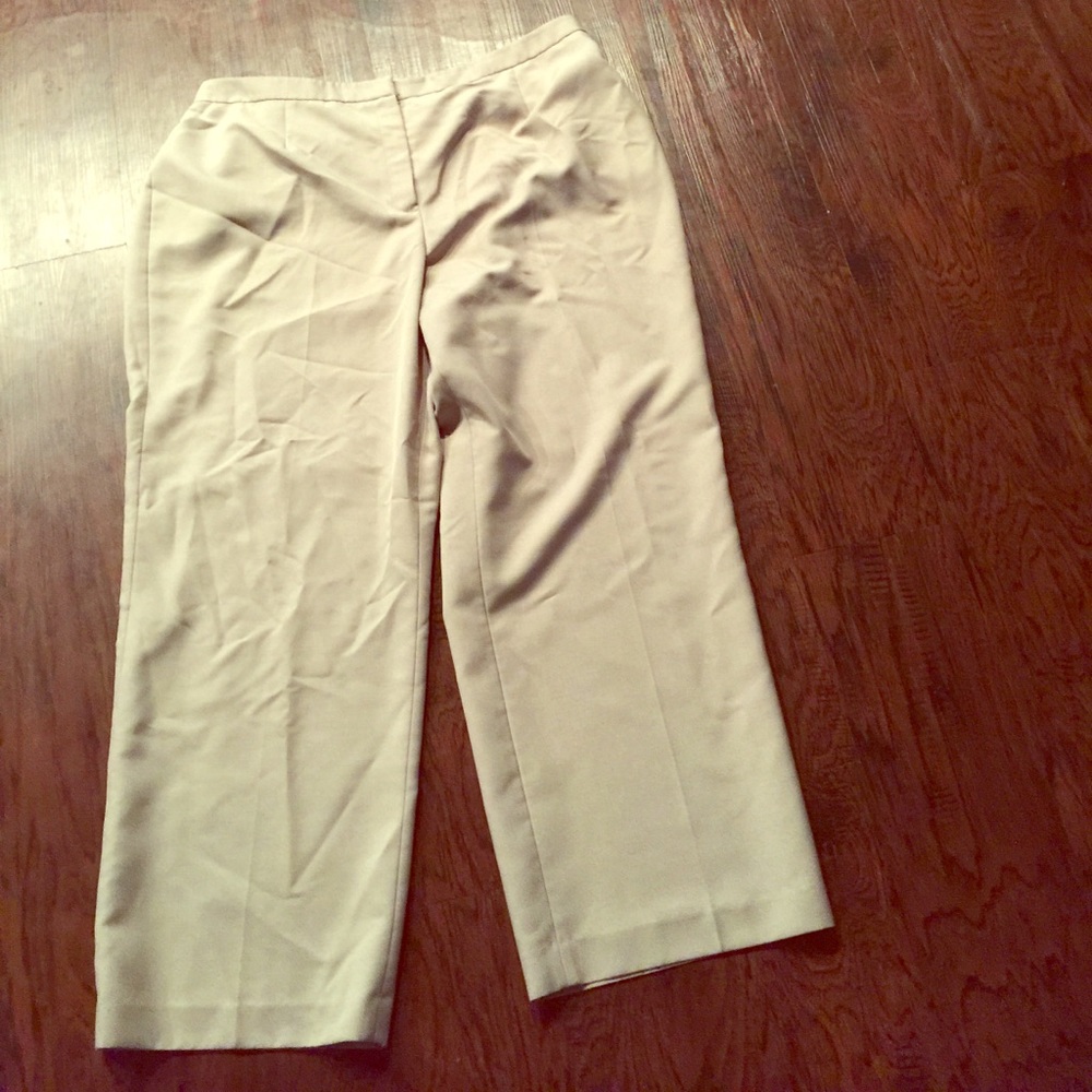 Tan Dress Pants