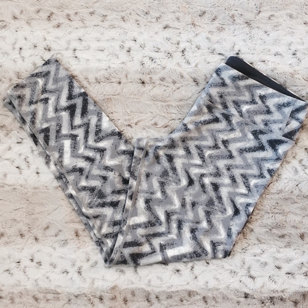 Chevron Exercise/Yoga Leggings