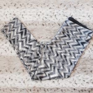 Chevron Exercise/Yoga Leggings