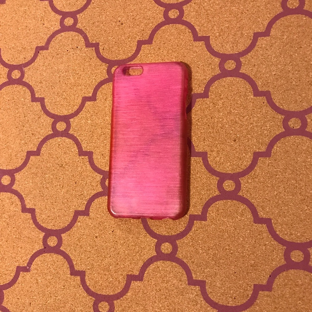 Pink iPhone 6/6s case