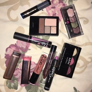 Eyeshadow and Lipstick bundle