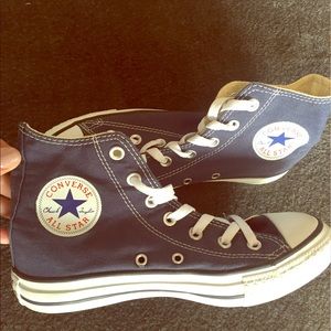 Converse size 7 Blue Chuck Taylors