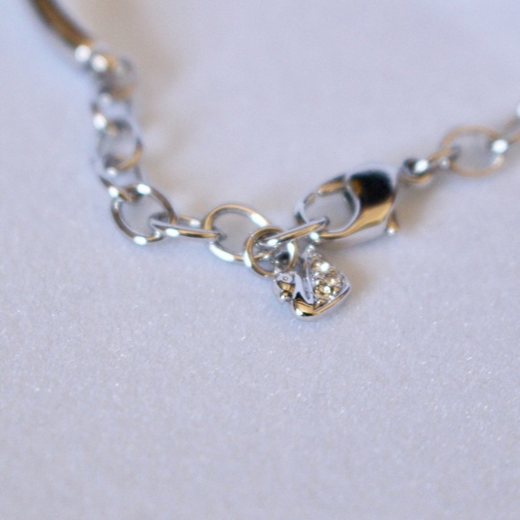 Swarovski Aqua & Crystal Bangle - Picture 5 of 6