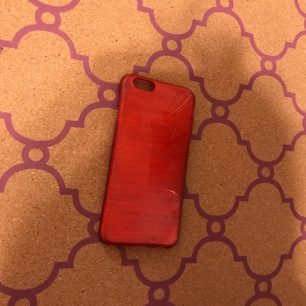 Red iPhone 6/6s case