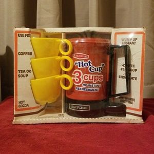 Vintage Empire Instant Hot Refreshment Set
